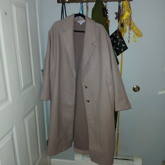 Old Navy Classic Wool Pea Coat - Picture 2 of 7